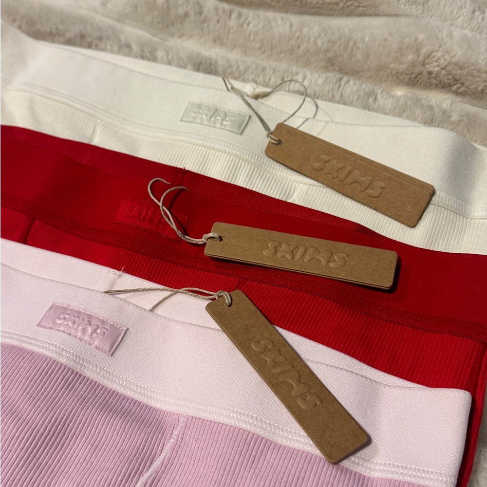 Skims Cotton Rib Boxers